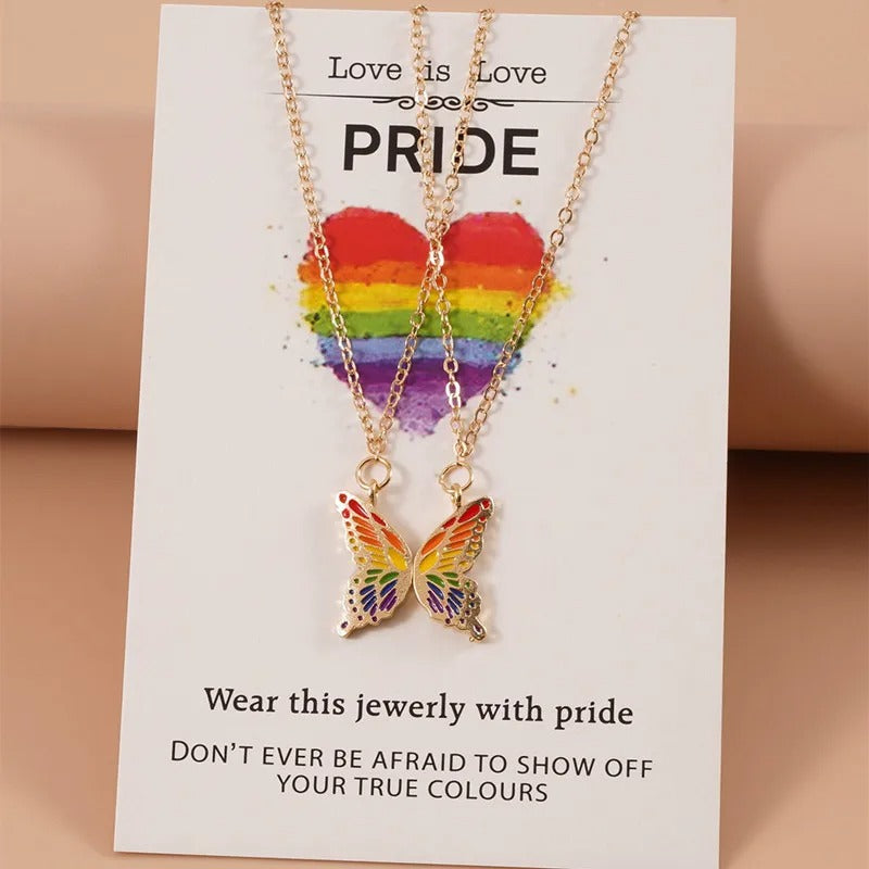 Butterfly Pride Necklace