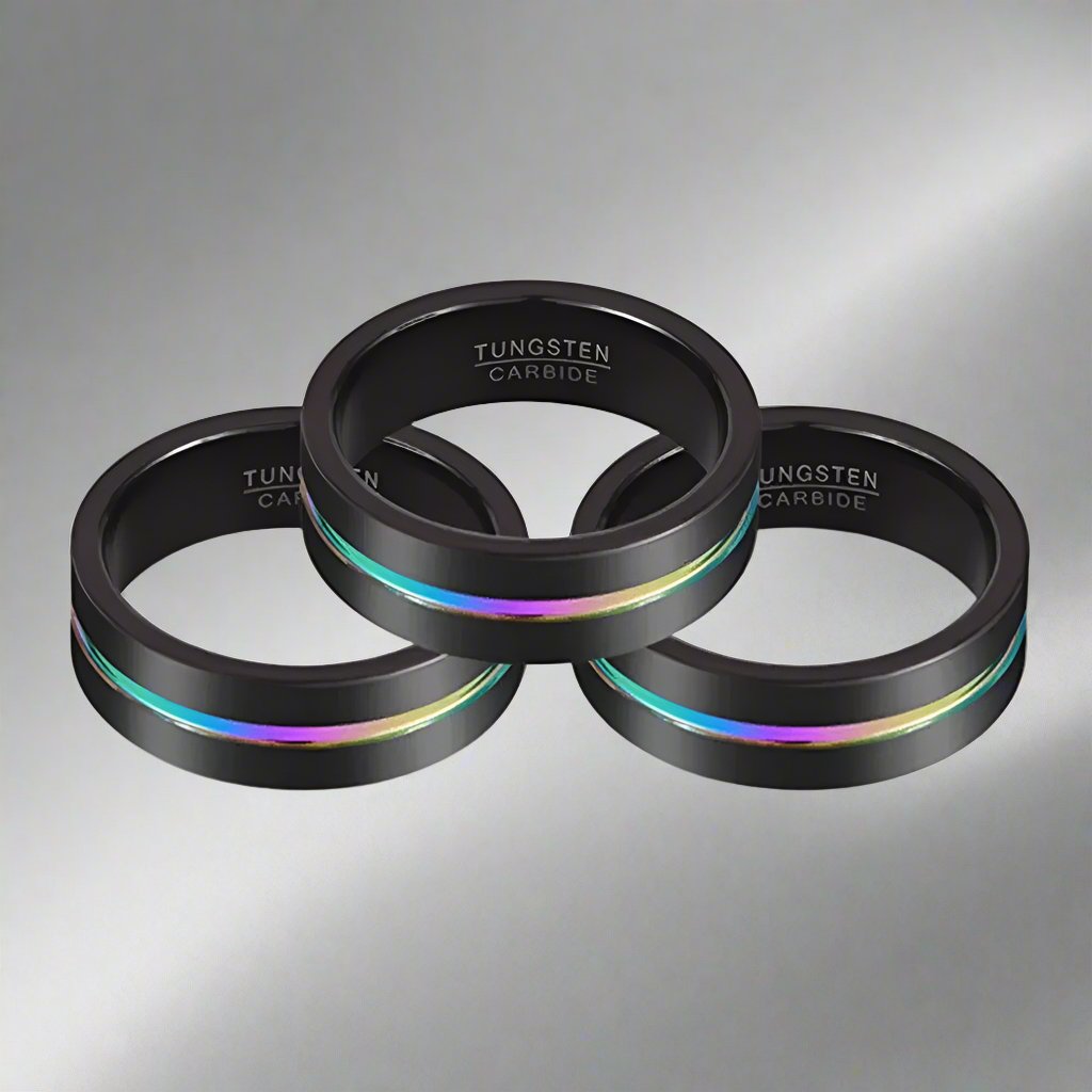 Courage Tungsten Ring