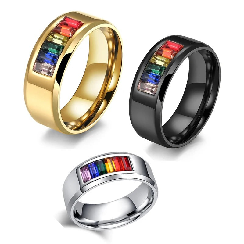 Stonewall Pride Ring