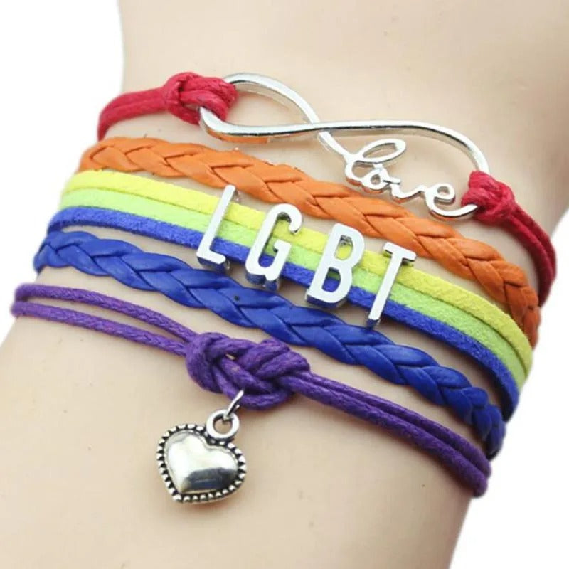 LGBT Love Bracelet