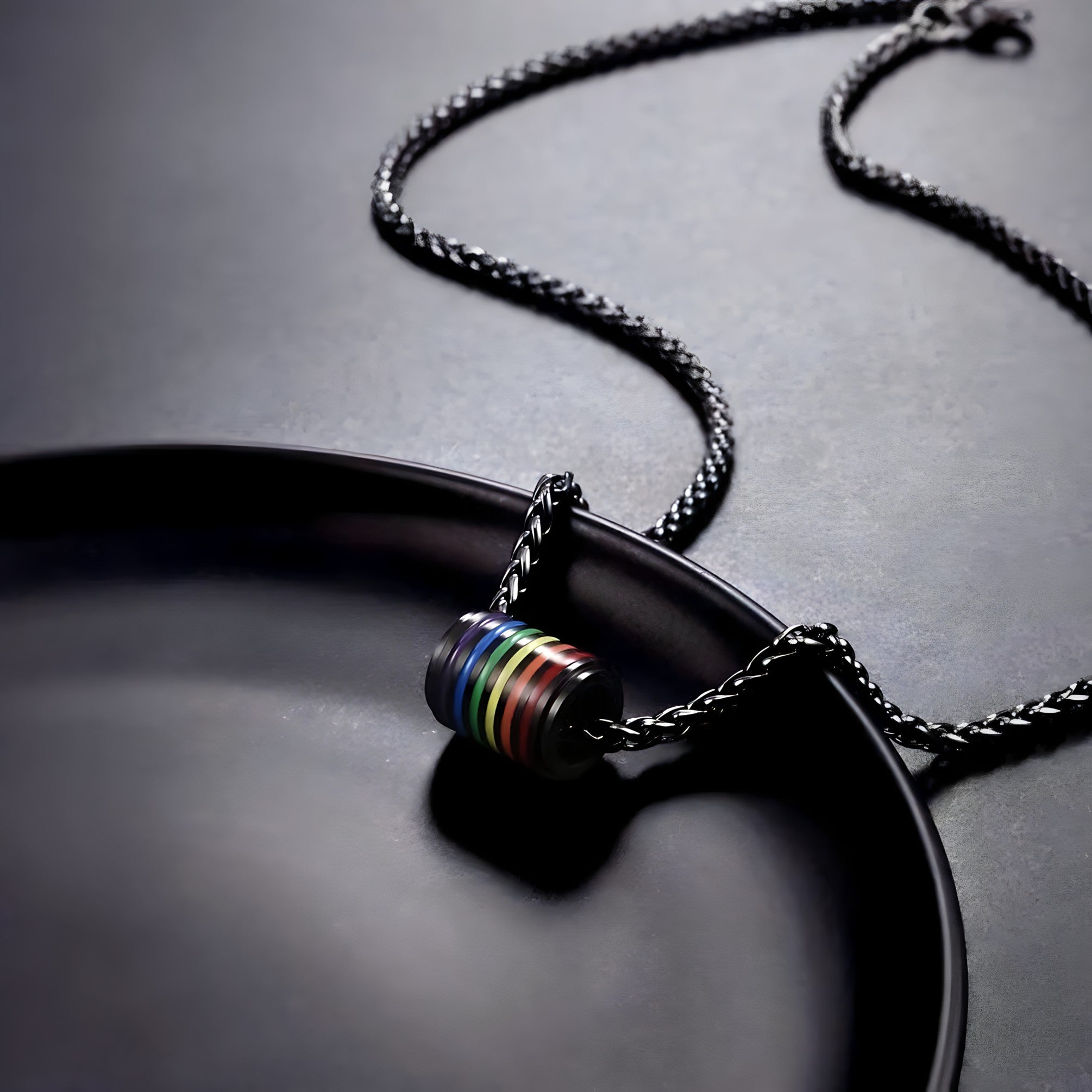 Inclusion Necklace