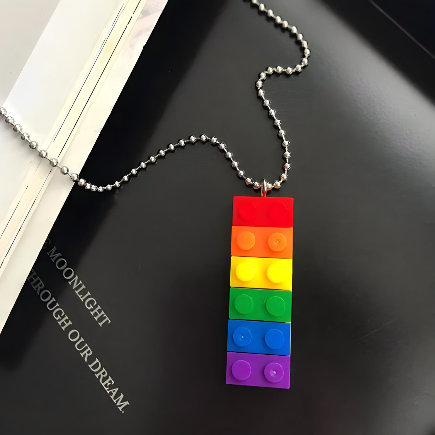 Lego Pride Necklace