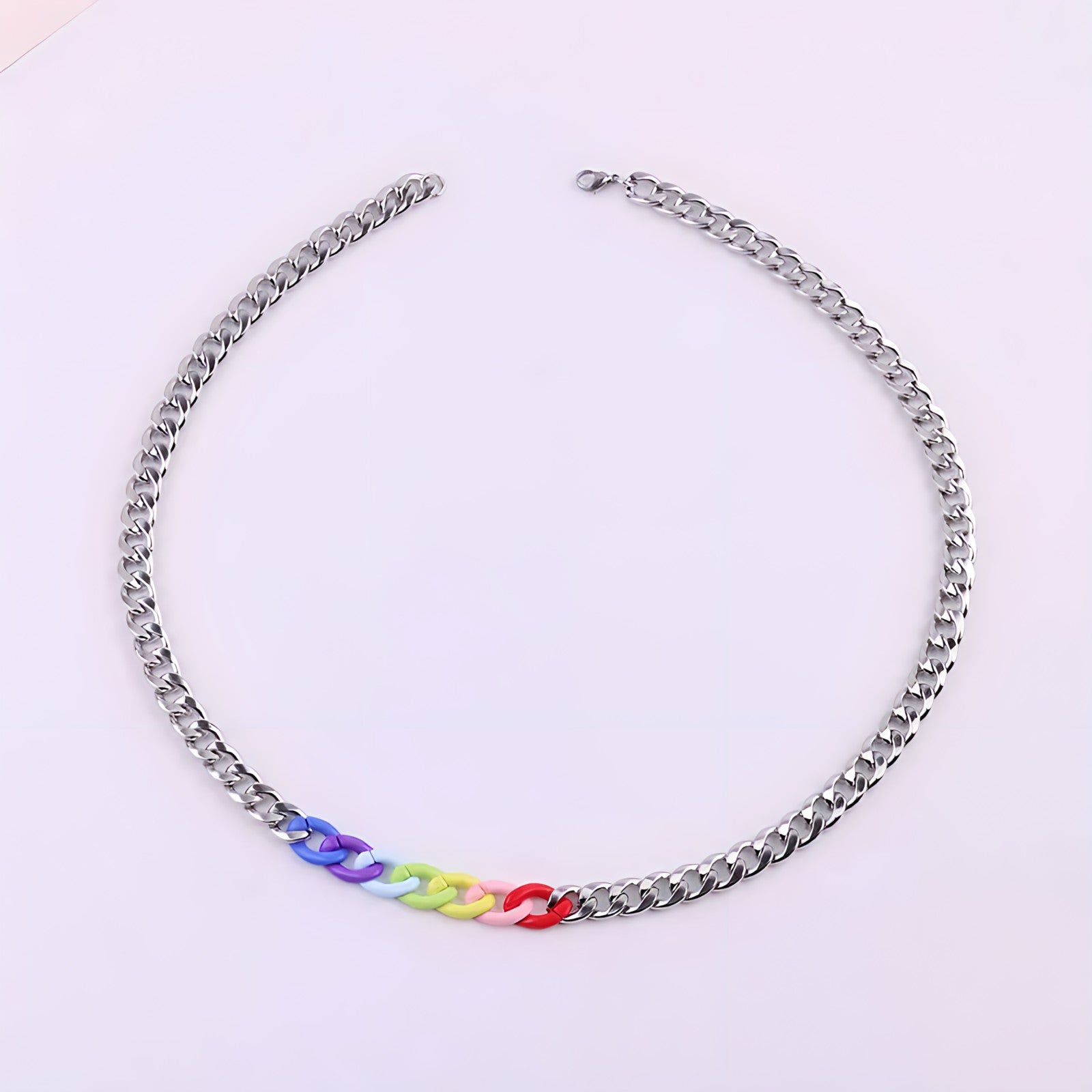 Pride Cuban Necklace