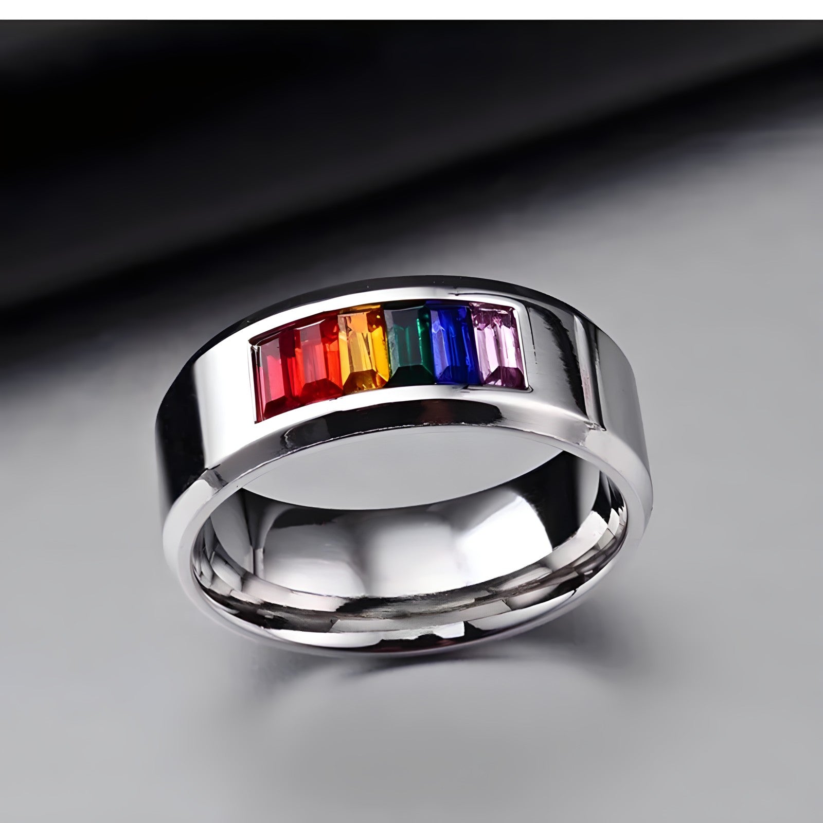 Stonewall Pride Ring