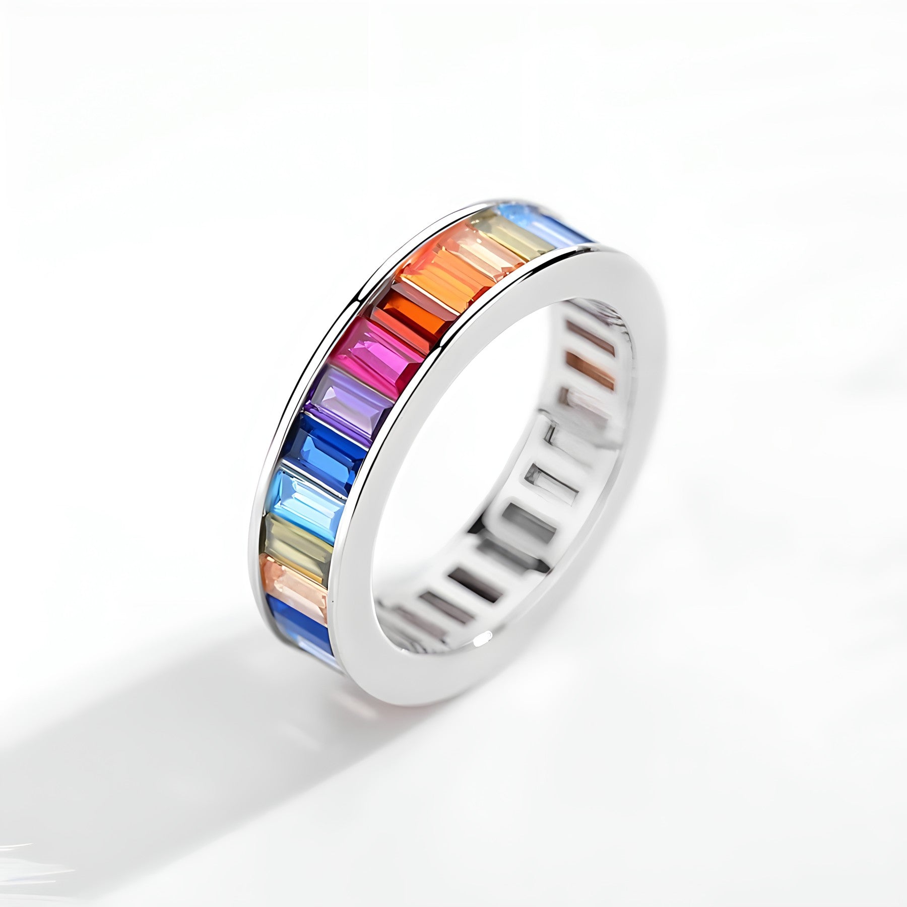 Queer Radiance Ring