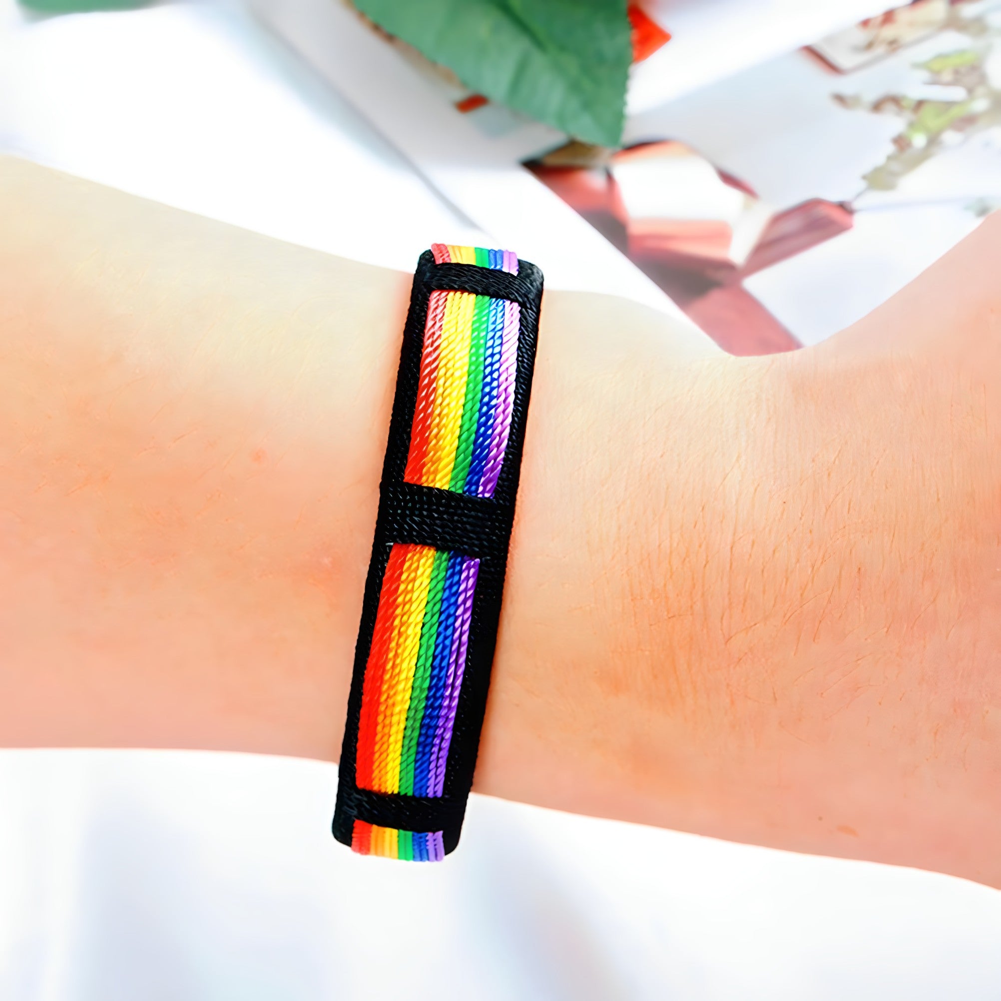 Hipster Rainbow Bracelet