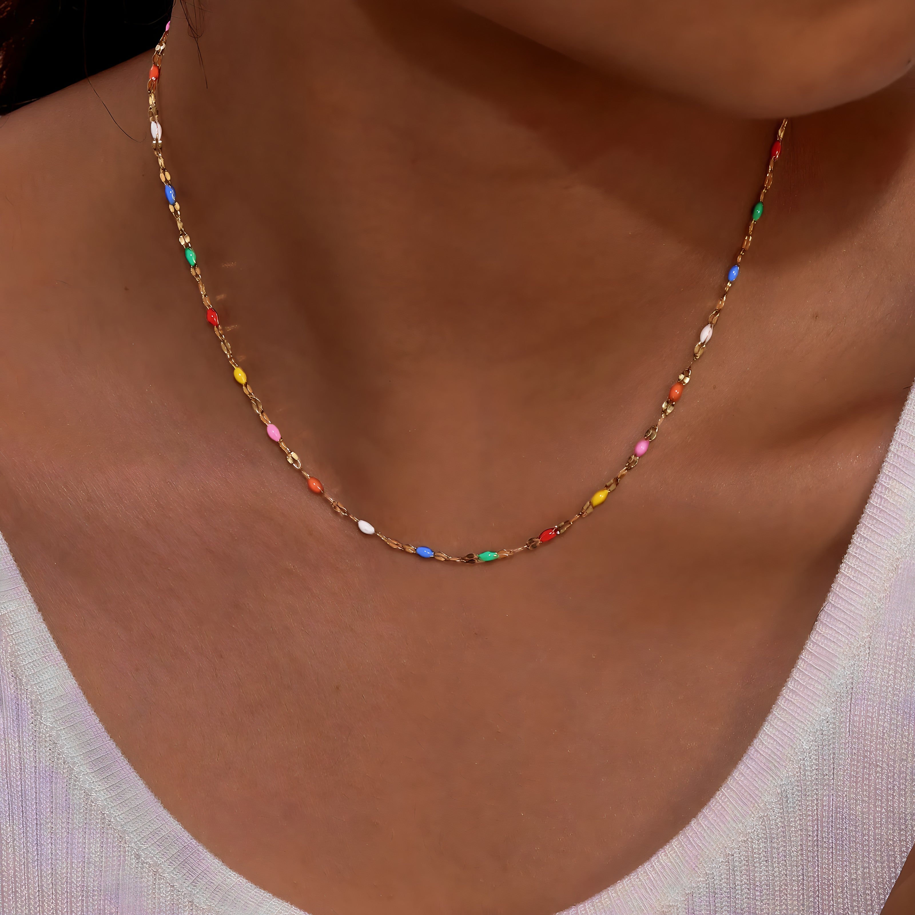 Rainbow Harmony Necklace