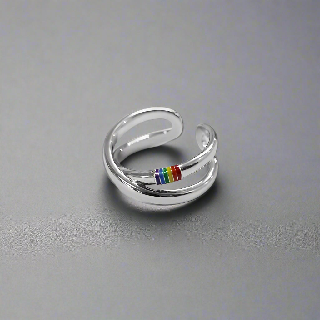 Unity Wave Ring