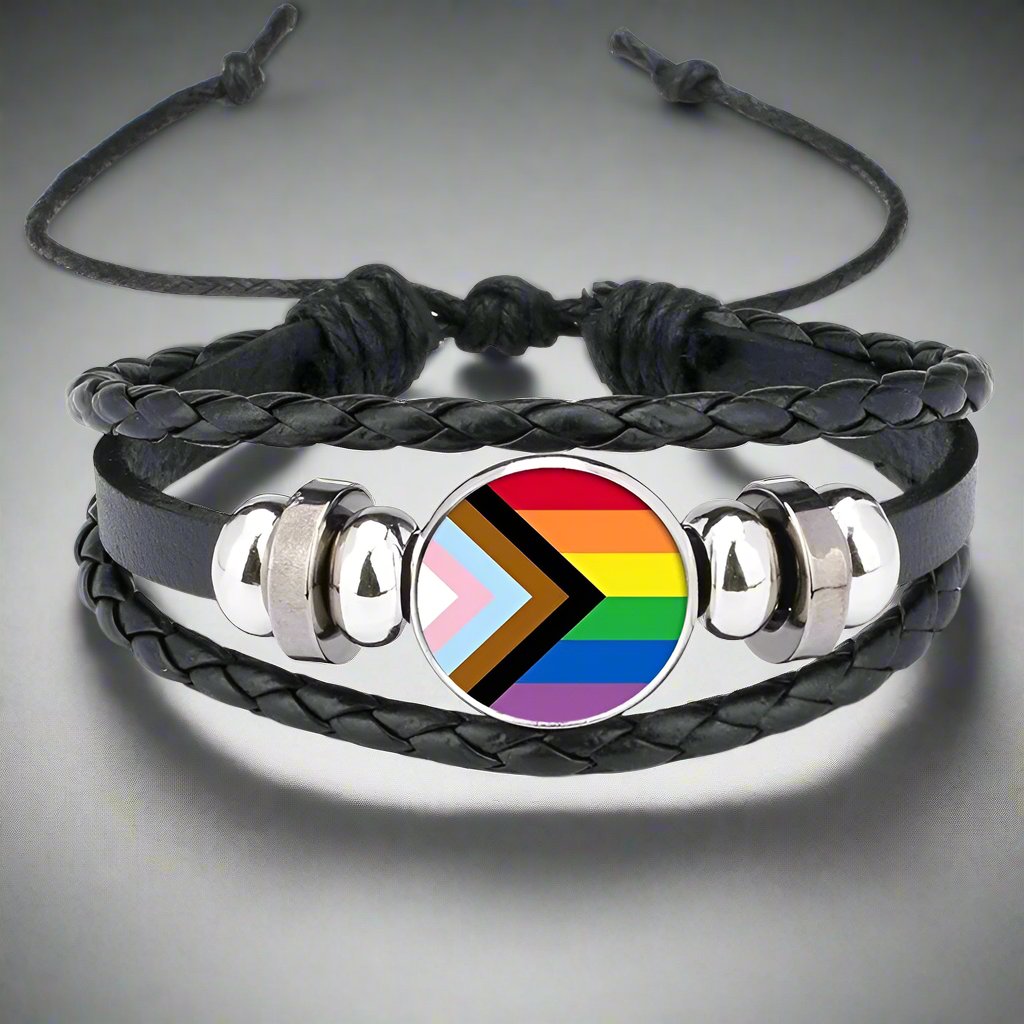 Equality Leather Bracelet