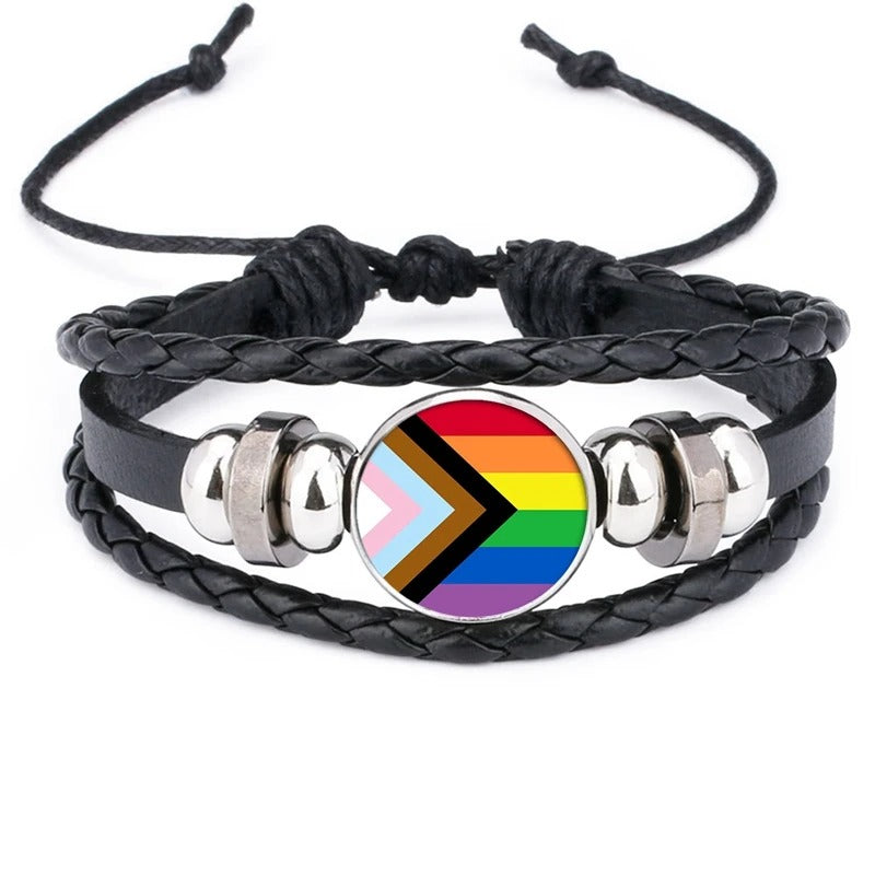 Equality Leather Bracelet