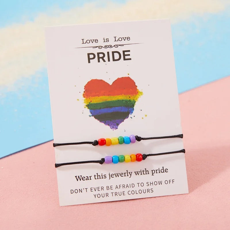 Pride Friendship Bracelet