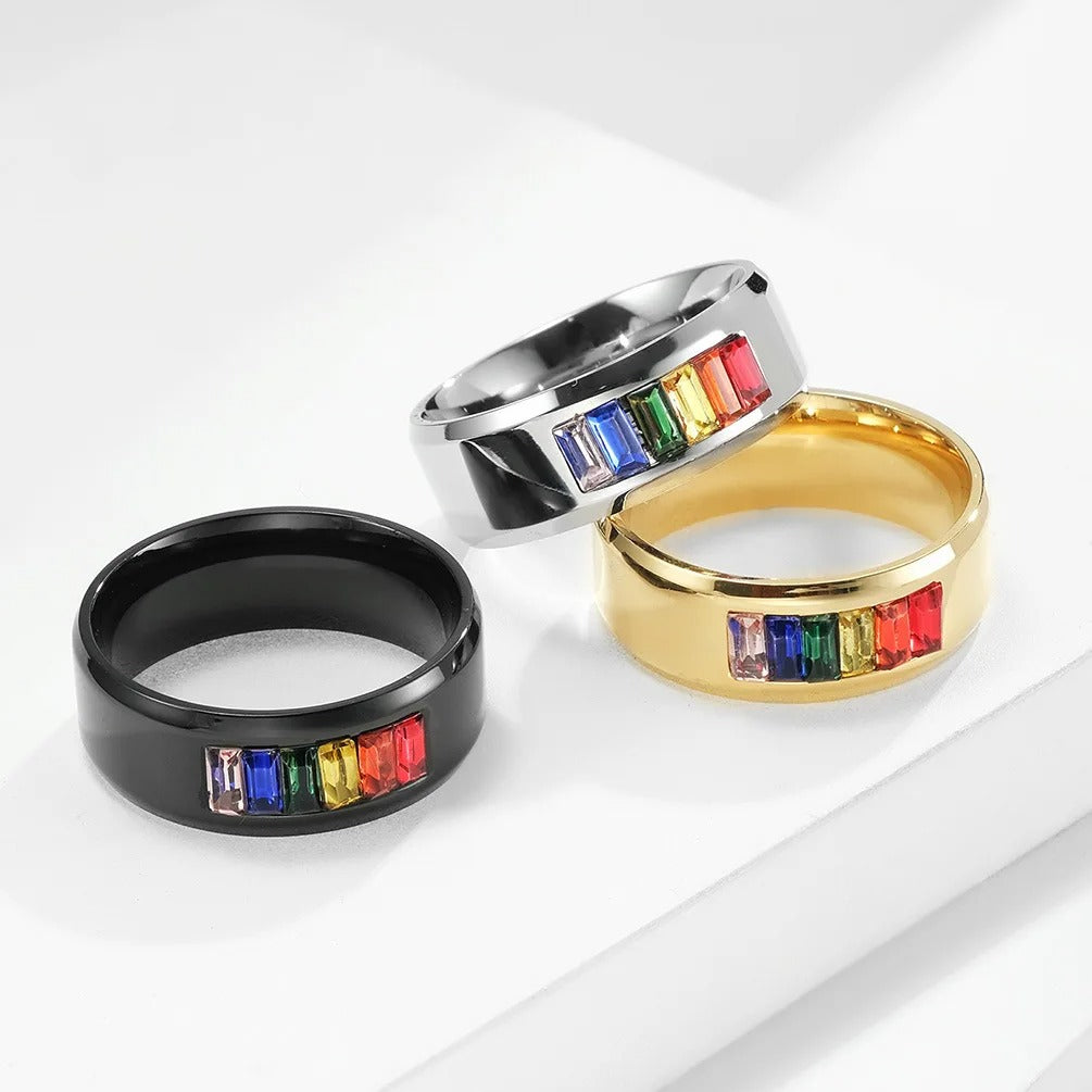 Stonewall Pride Ring