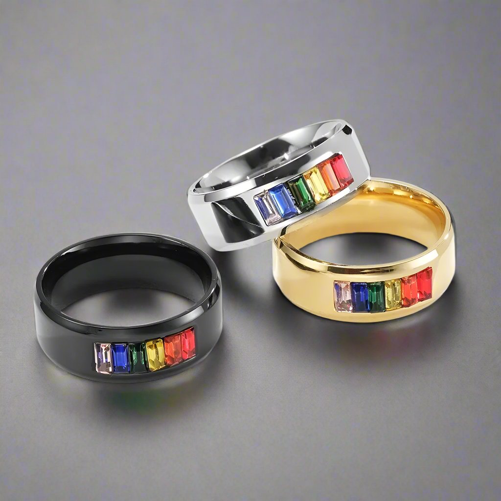 Stonewall Pride Ring