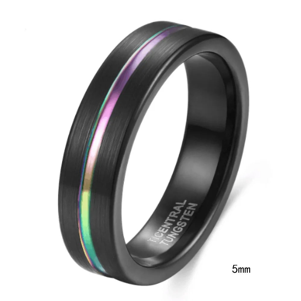 Courage Tungsten Ring