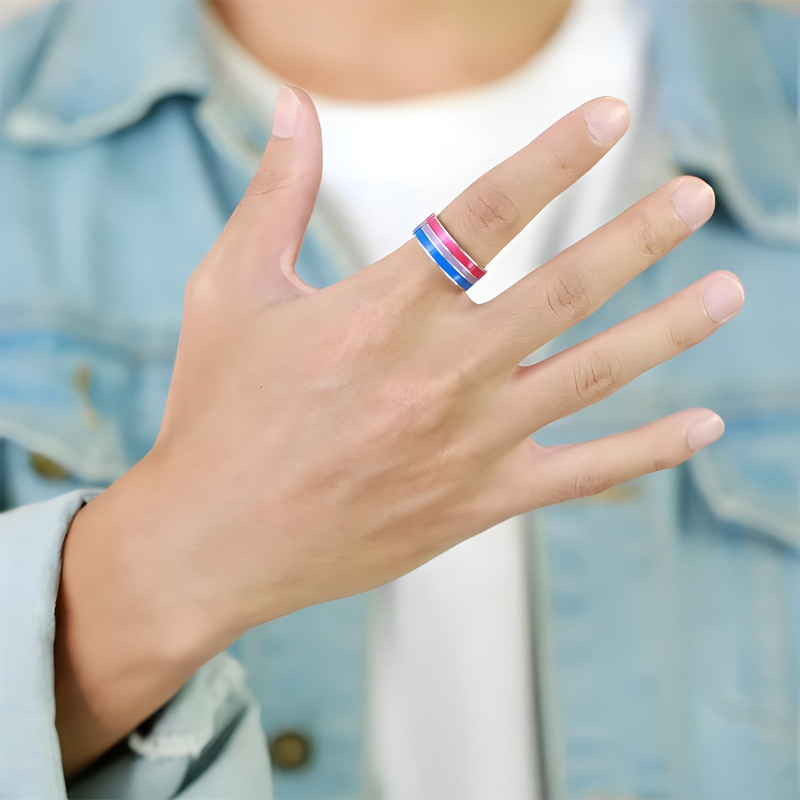 Silver Stance Ring