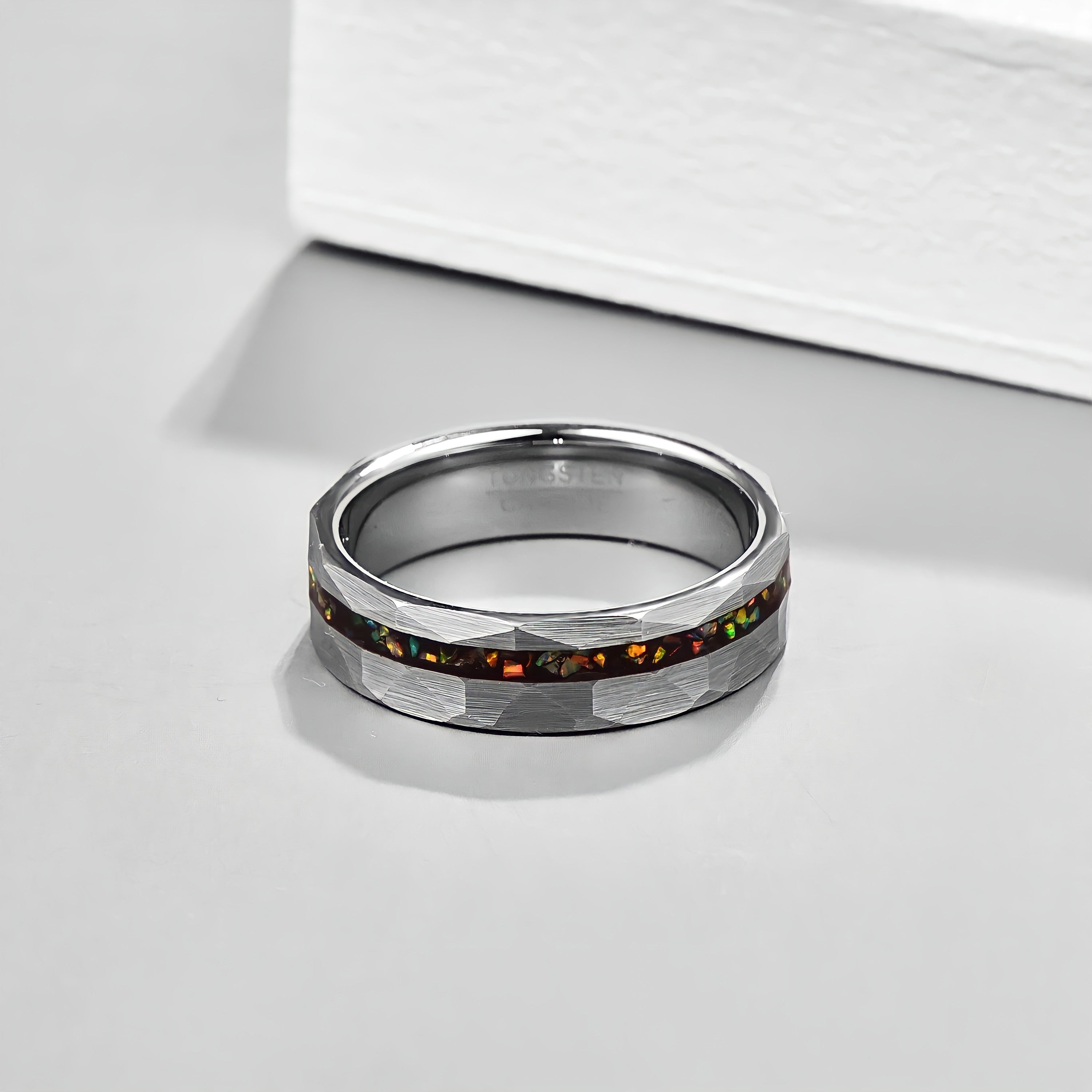 Galaxy Tungsten Ring