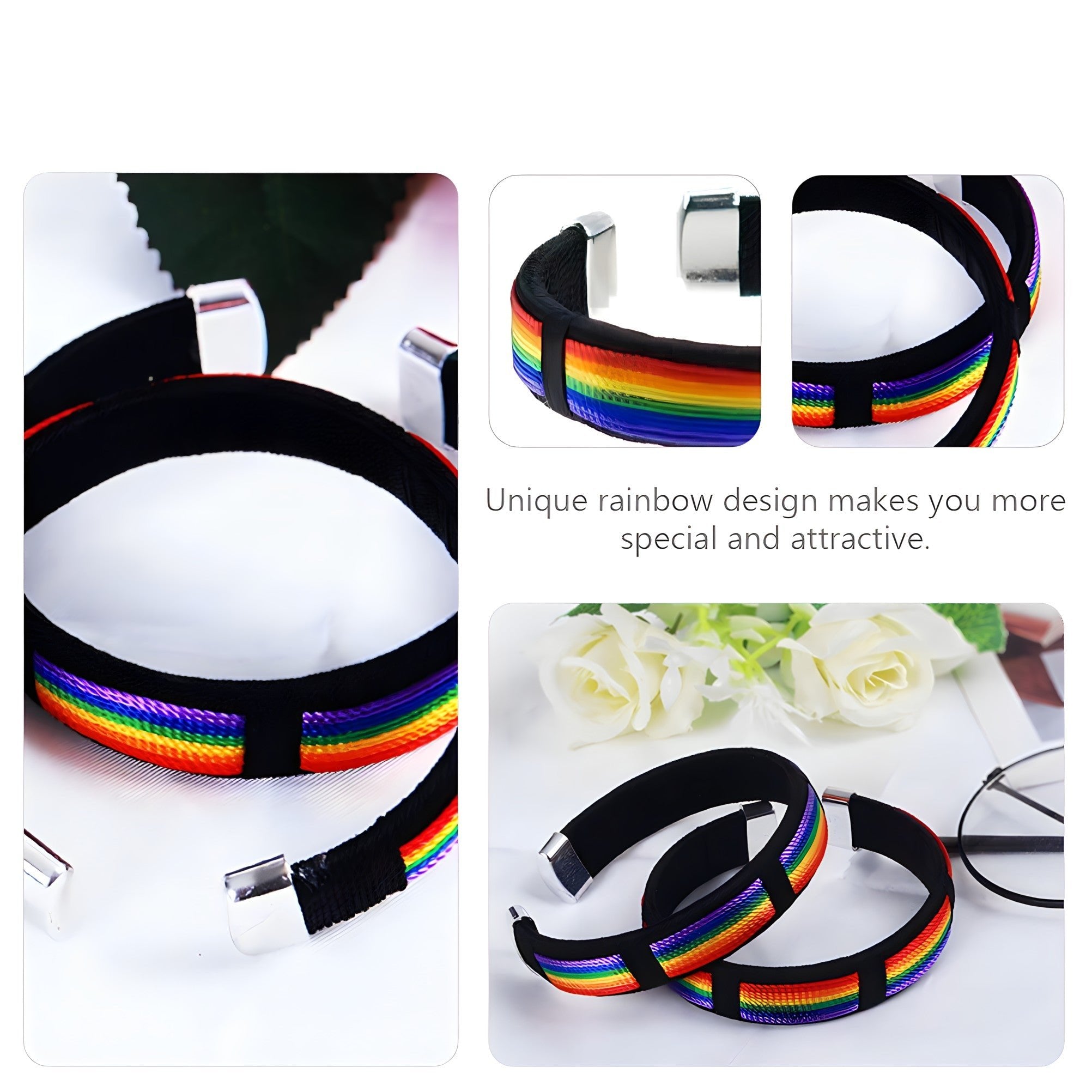 Hipster Rainbow Bracelet