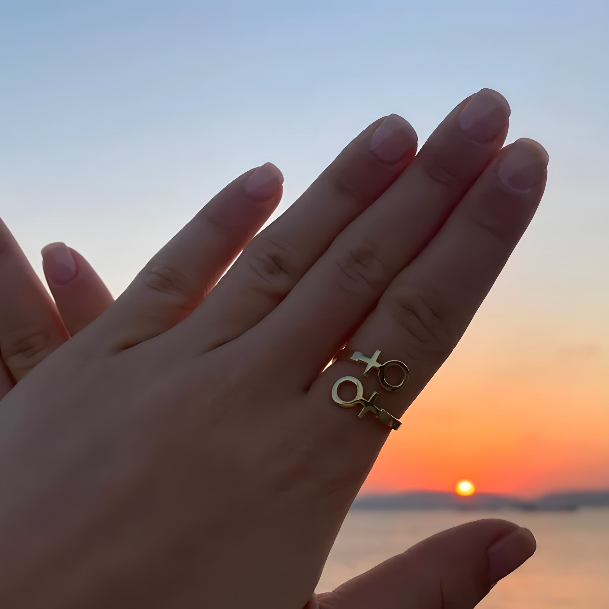 Lesbian Love Ring