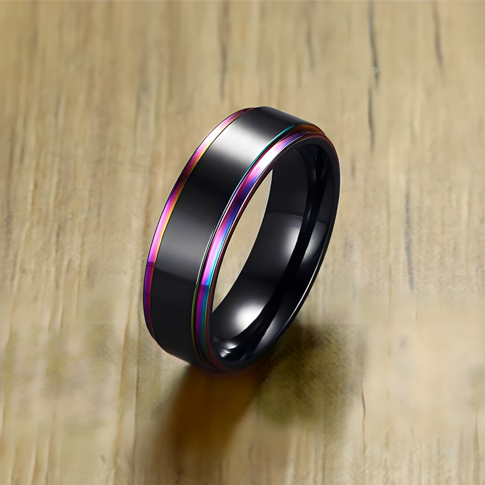 Solidarity Titanium Ring