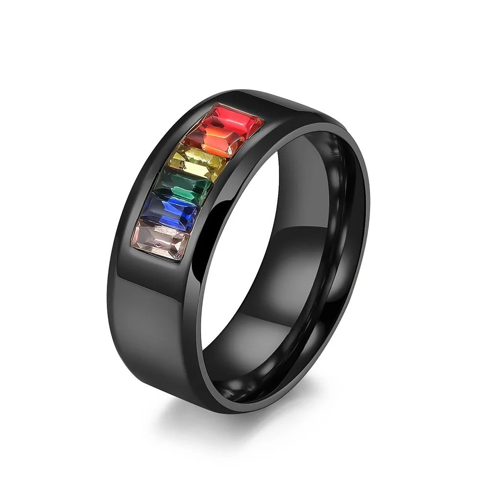 Stonewall Pride Ring