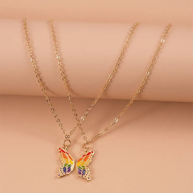 Butterfly Pride Necklace