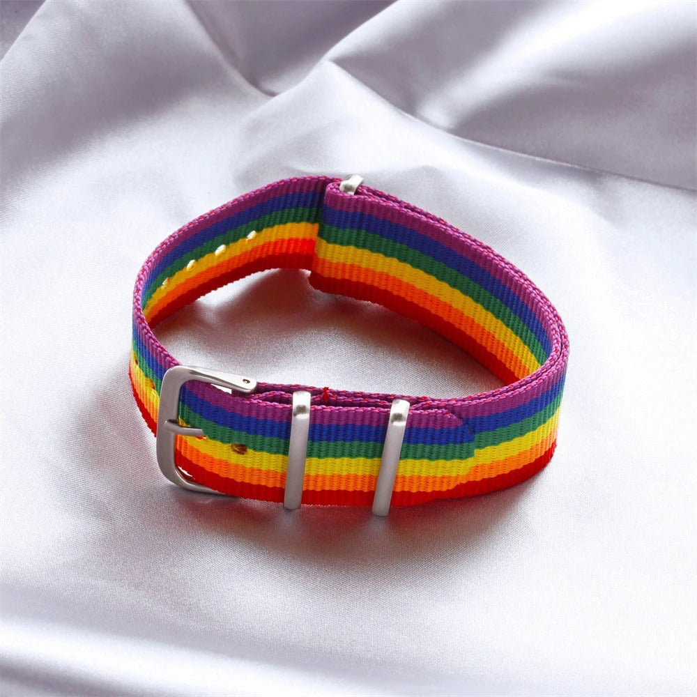 Rainbow Strap Bracelet