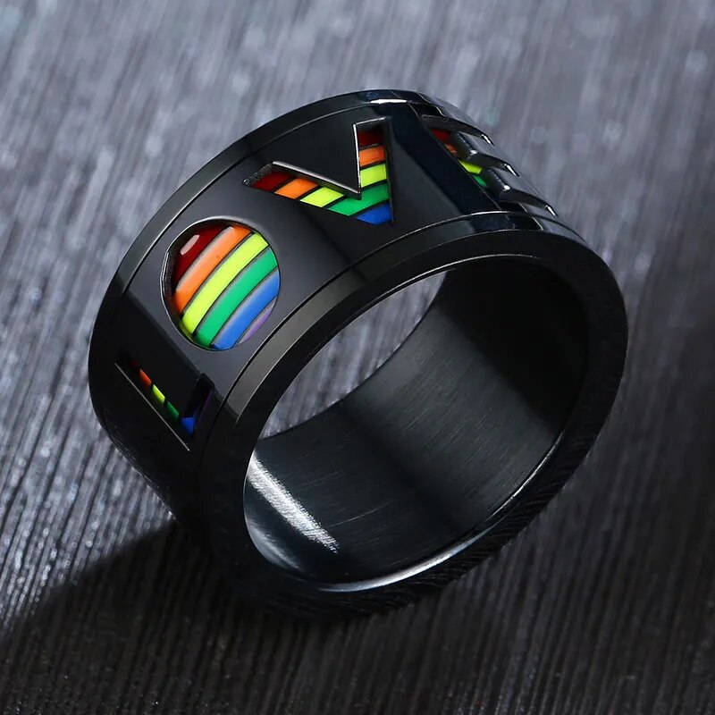 Empowered Love Ring