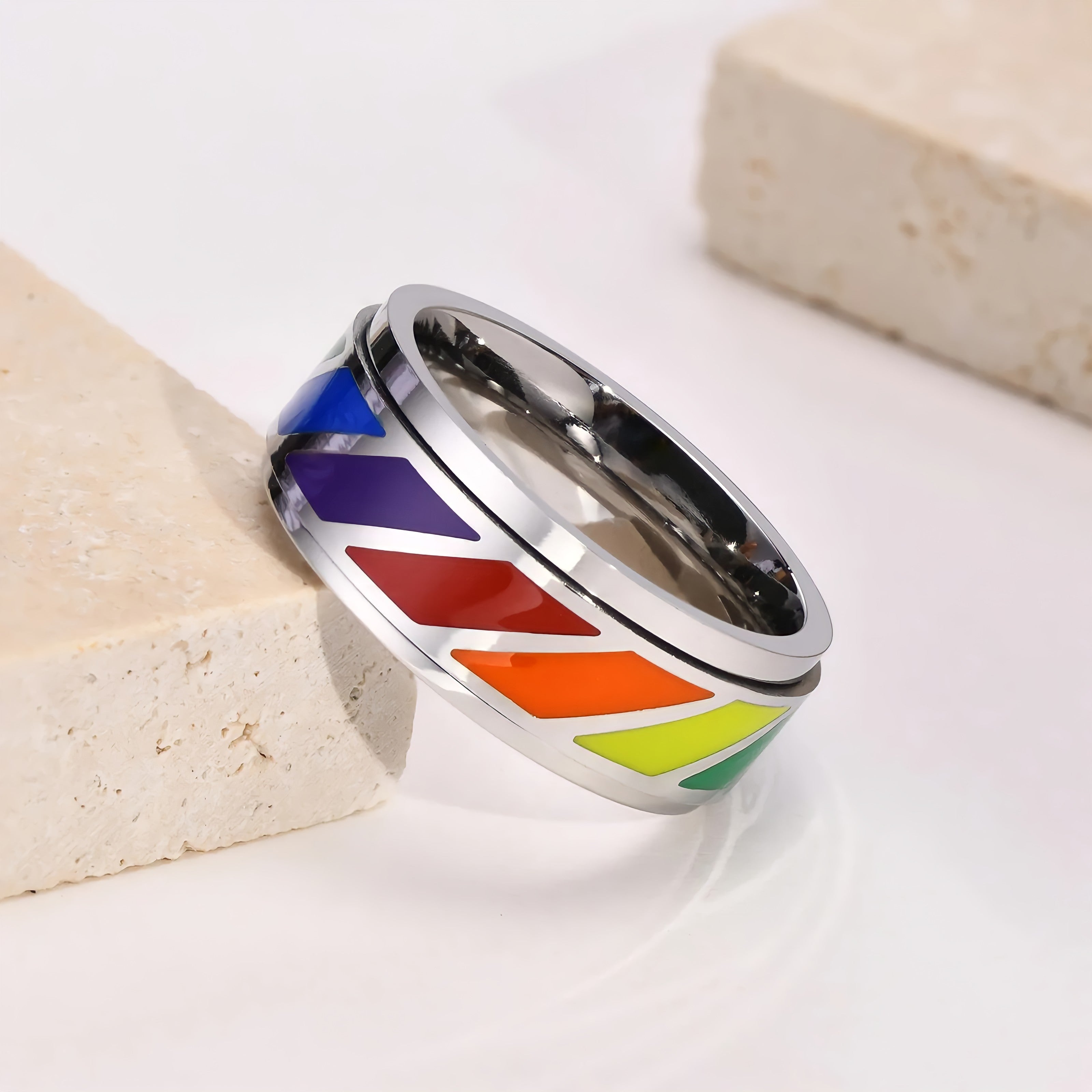 Respect Rainbow Ring