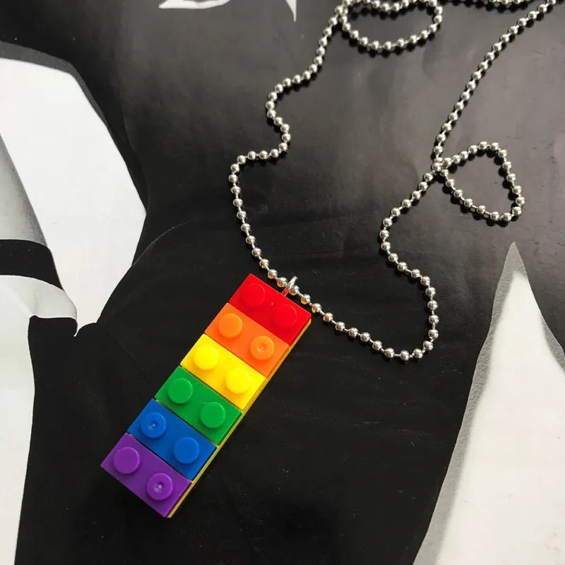 Lego Pride Necklace