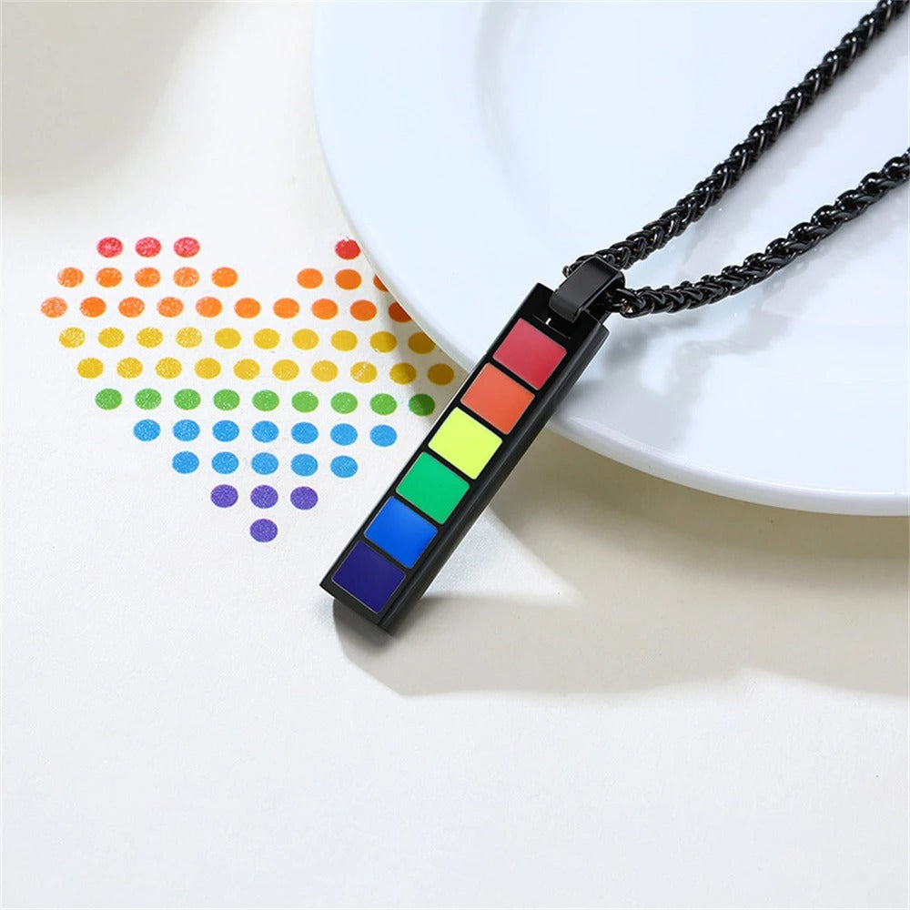 Joyful LGBT Necklace