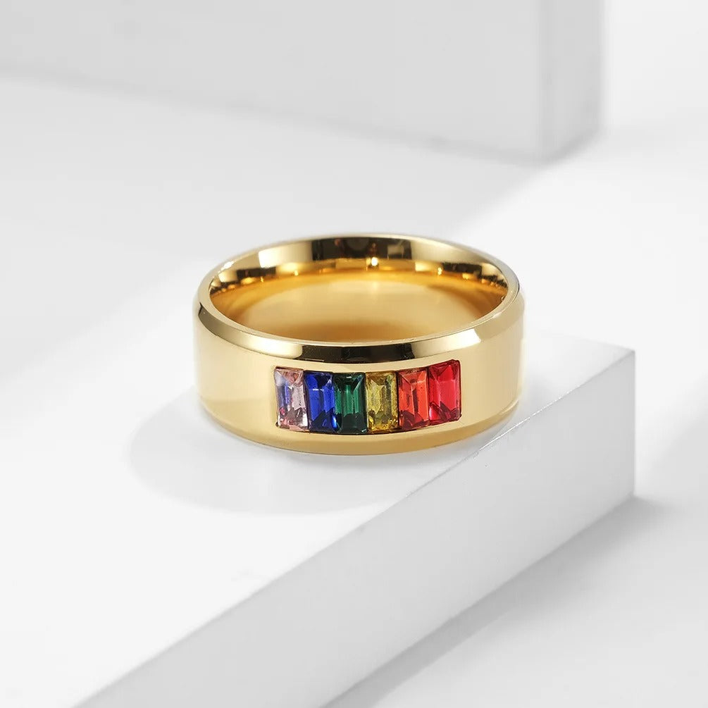 Stonewall Pride Ring