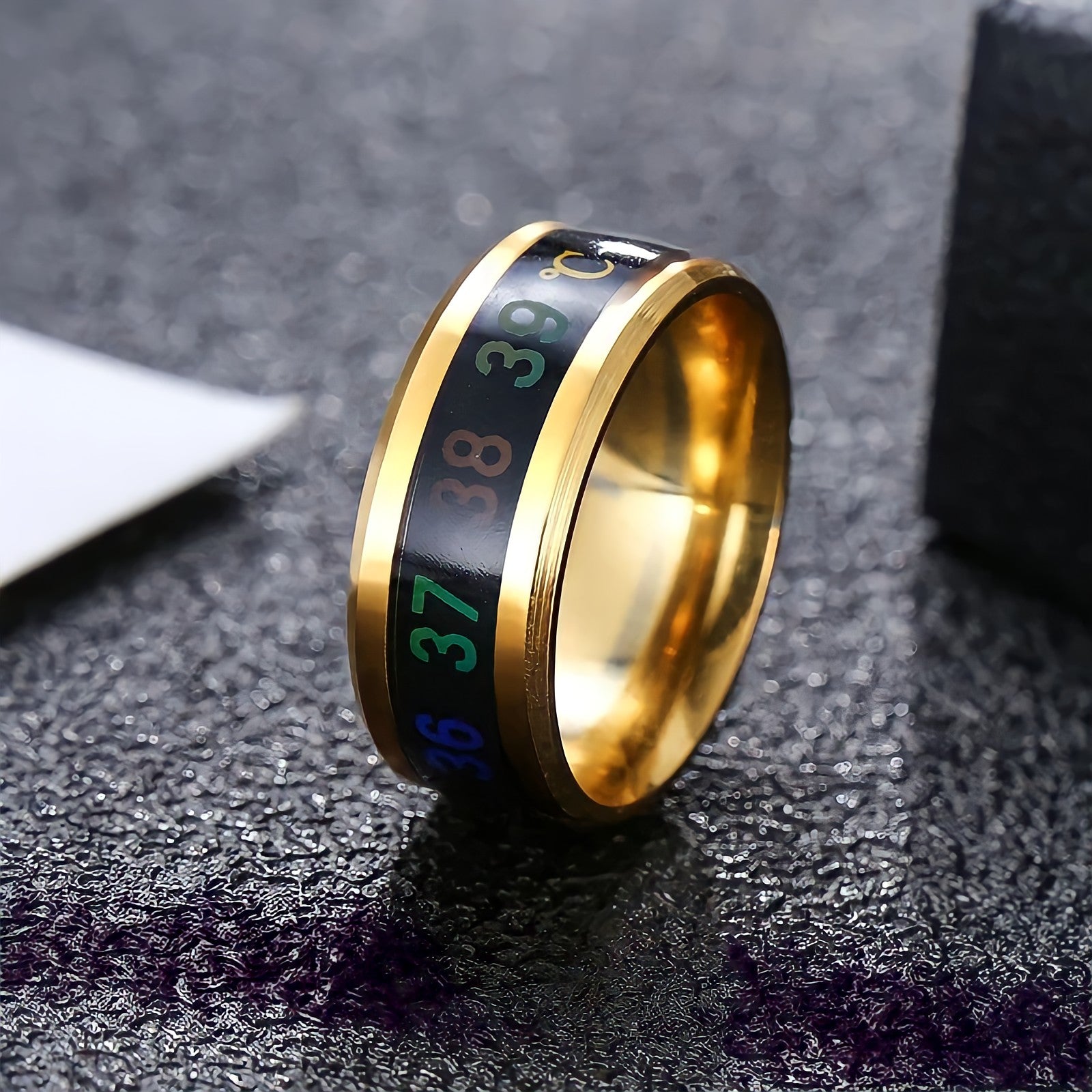 Temperature Mood Ring