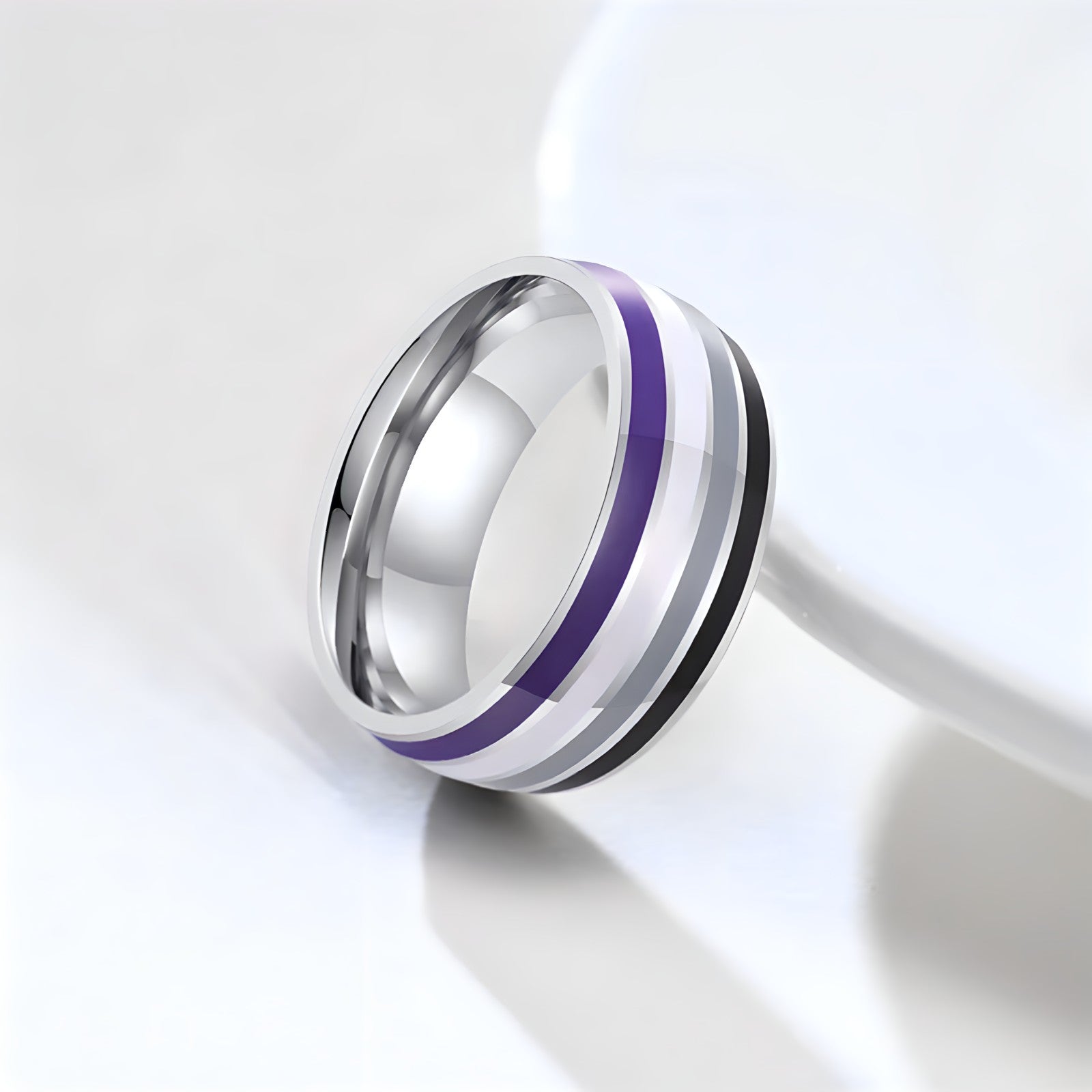 Silver Stance Ring