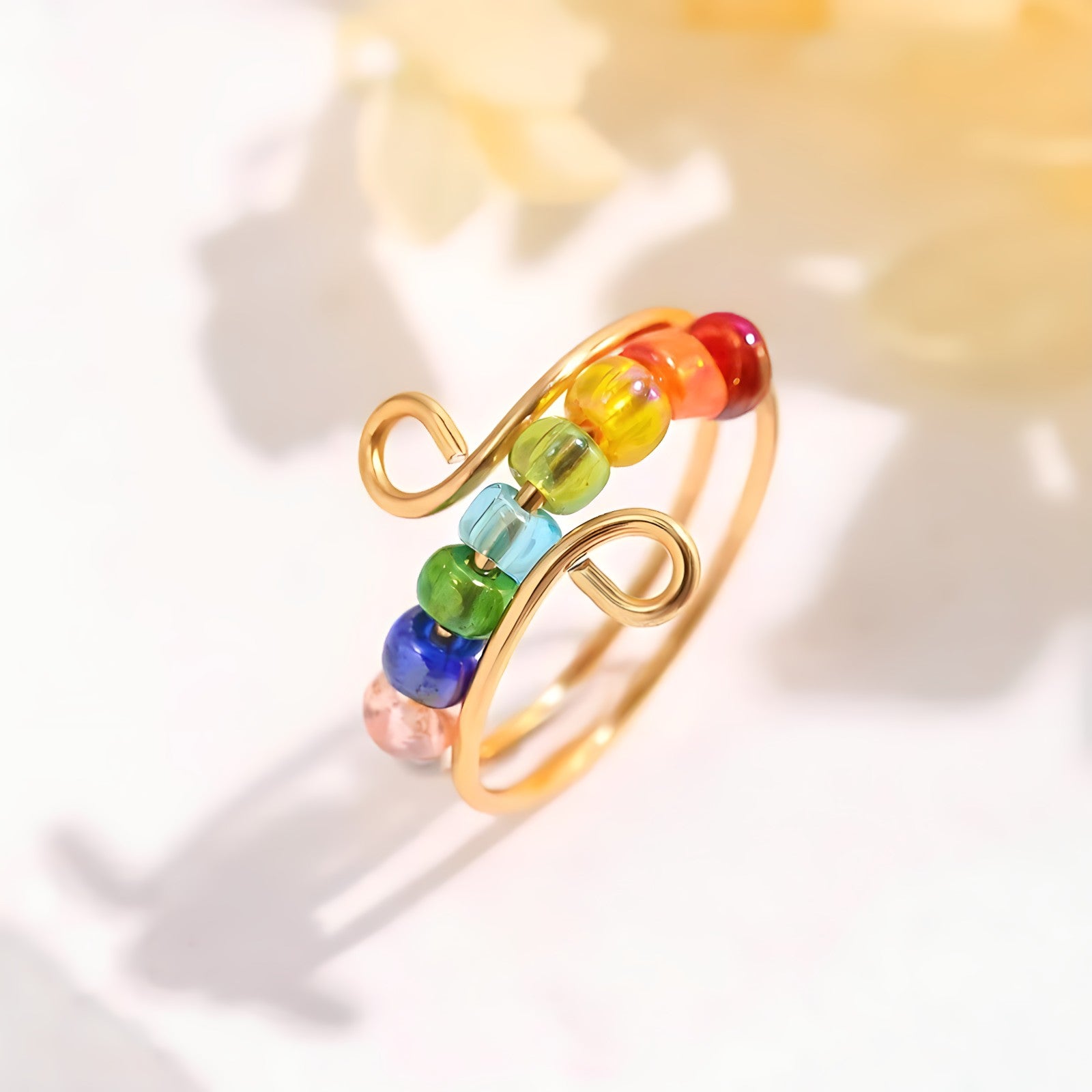 Bohemian Anxiety Ring