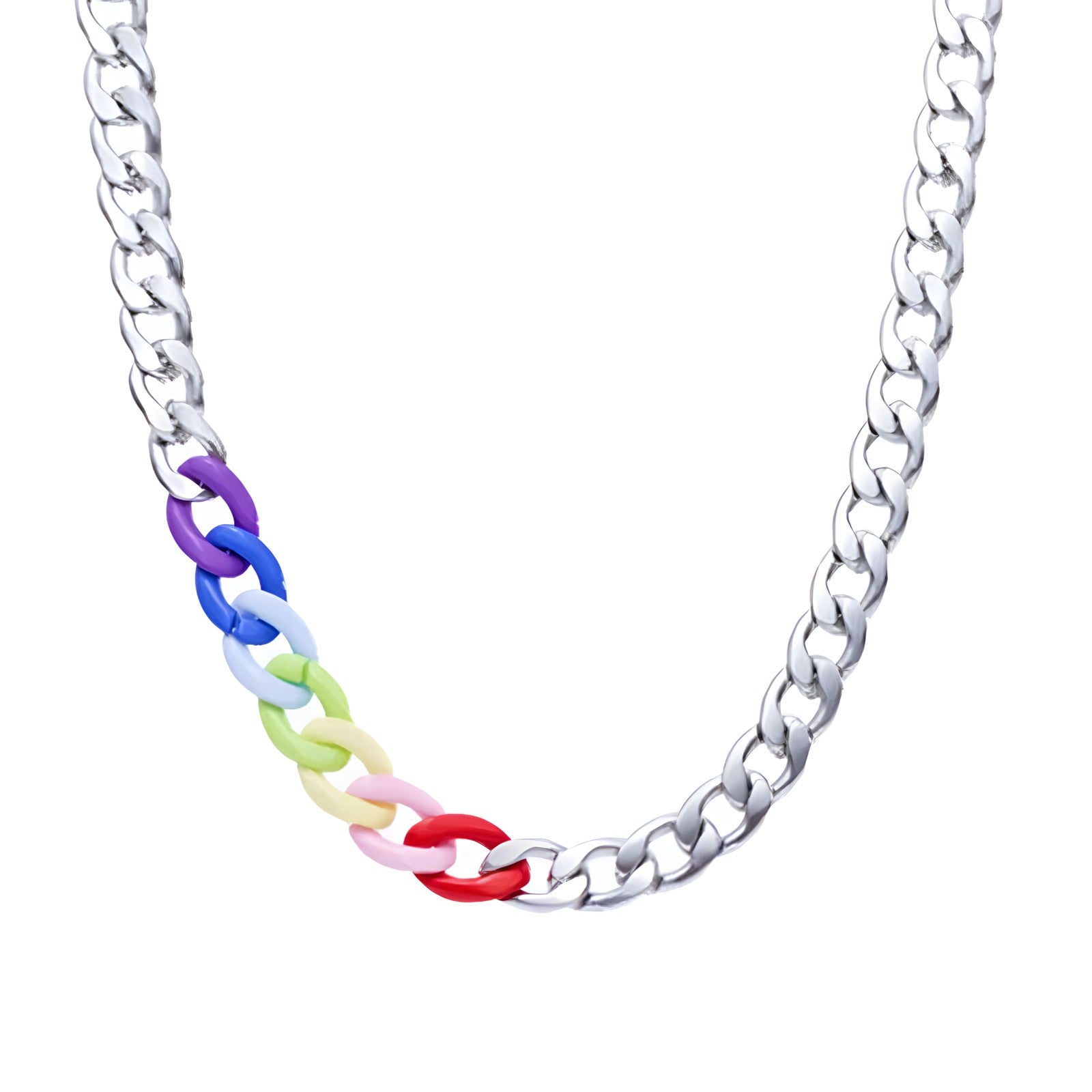 Pride Cuban Necklace