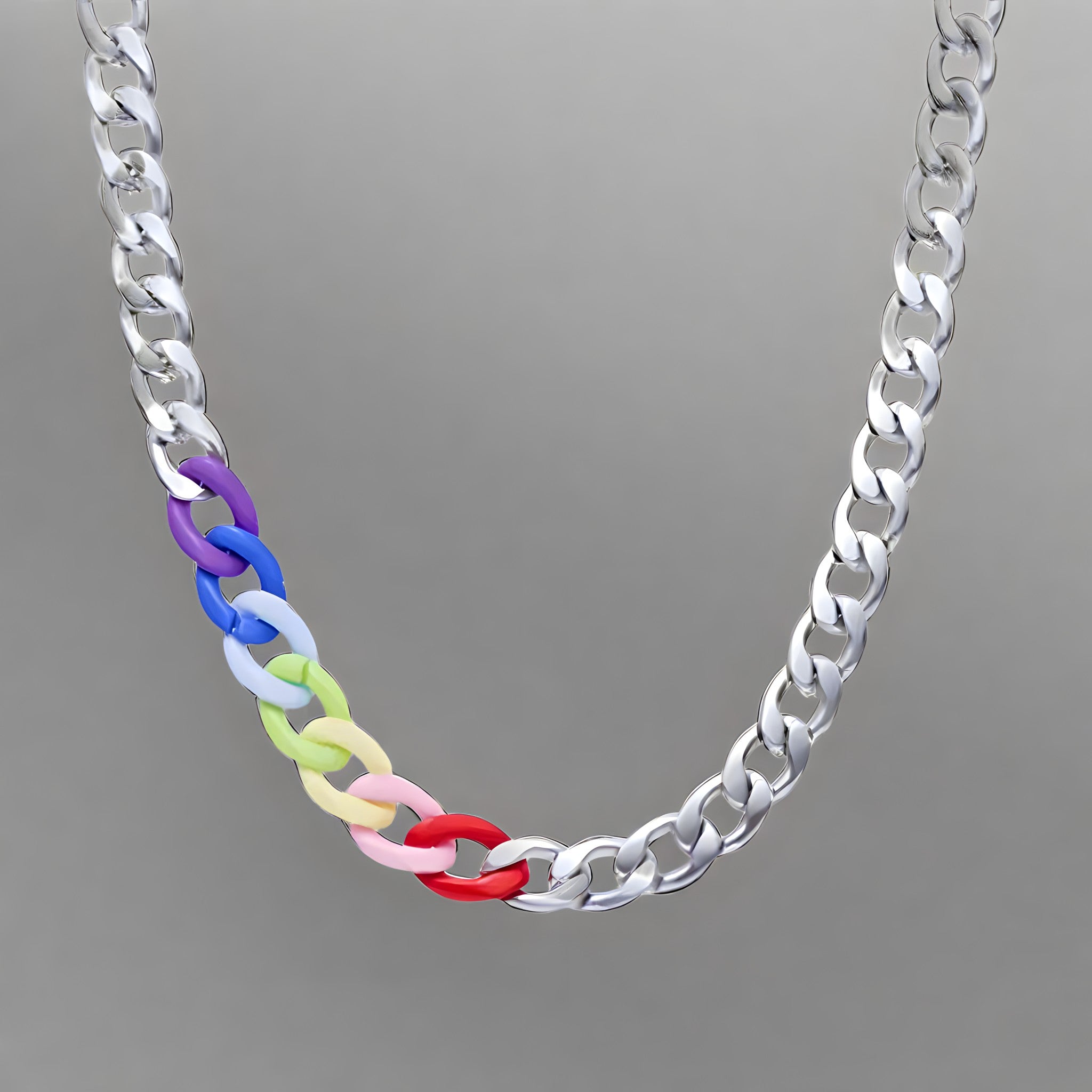 Pride Cuban Necklace