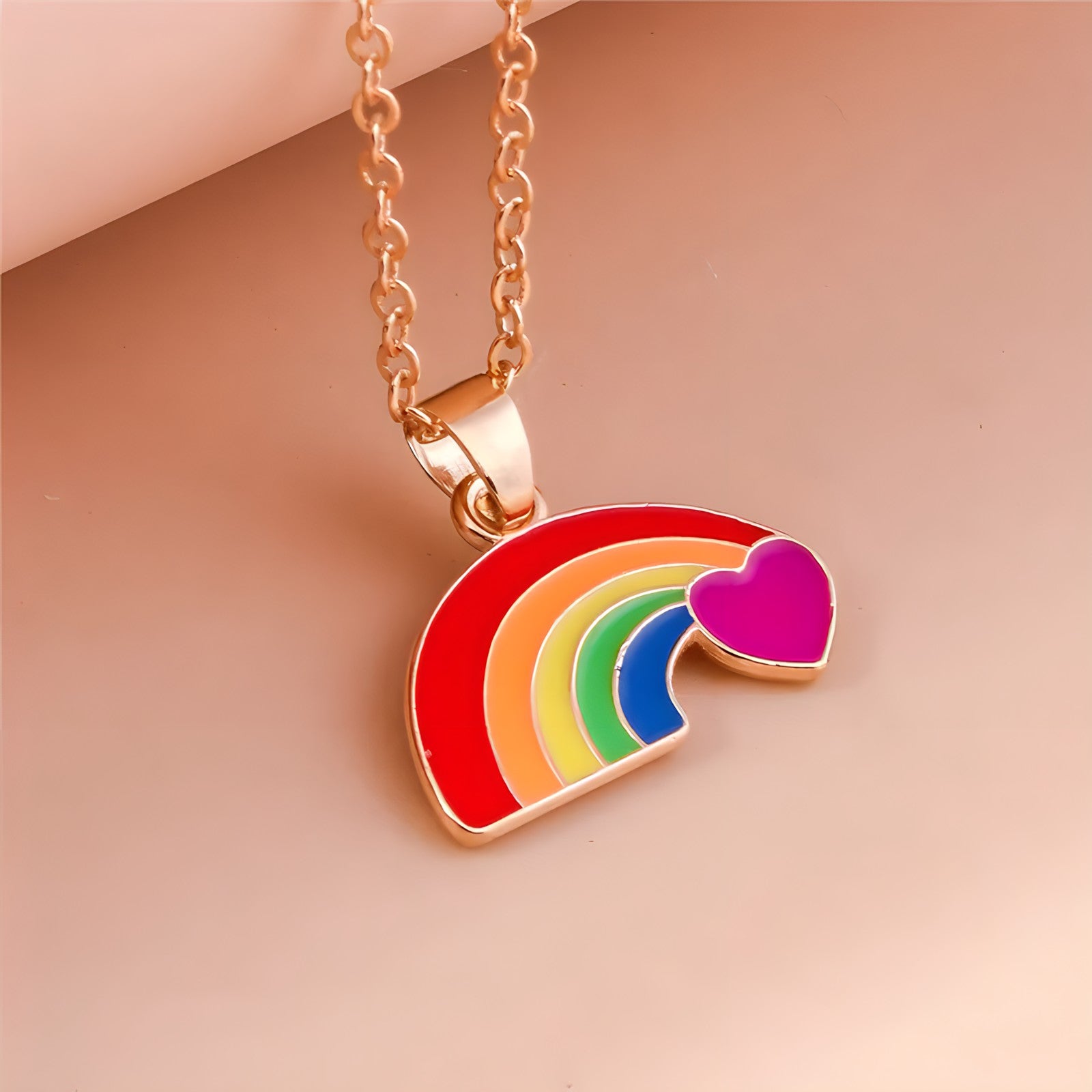 SpectrumHeartbeat Necklace