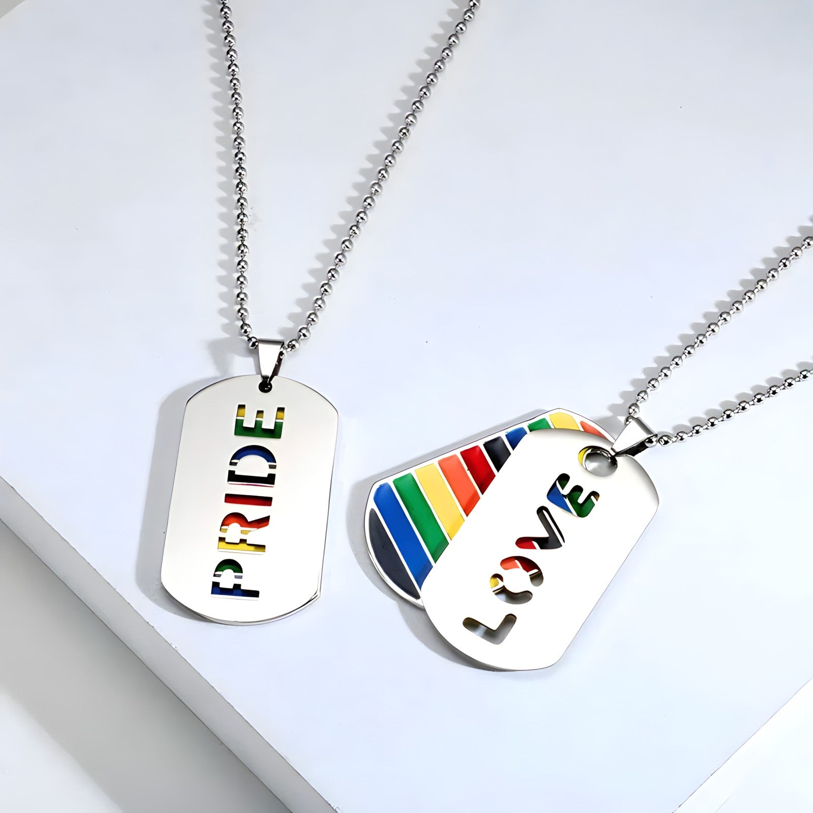 Identity Necklace Tags