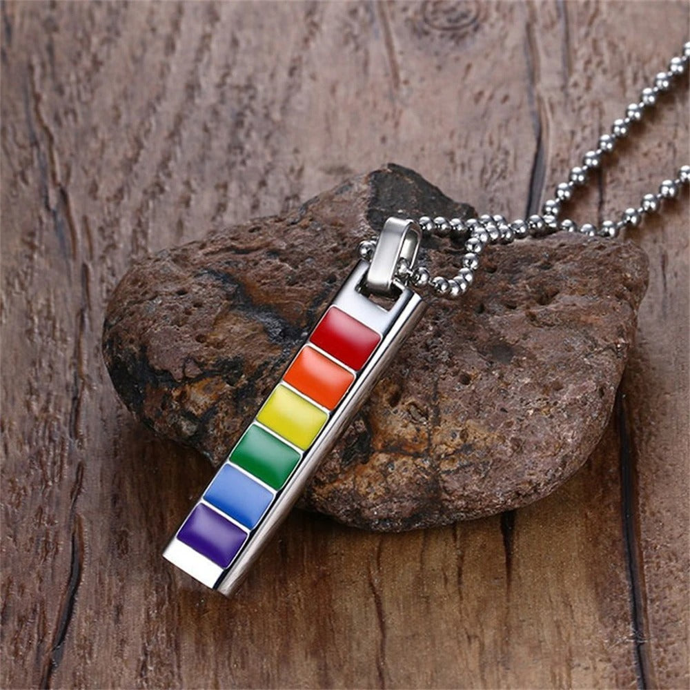 Joyful LGBT Necklace