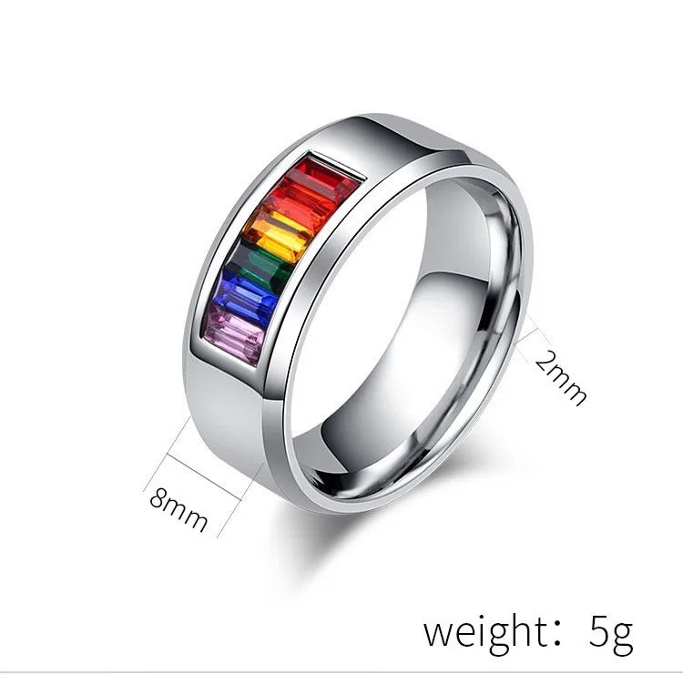 Stonewall Pride Ring