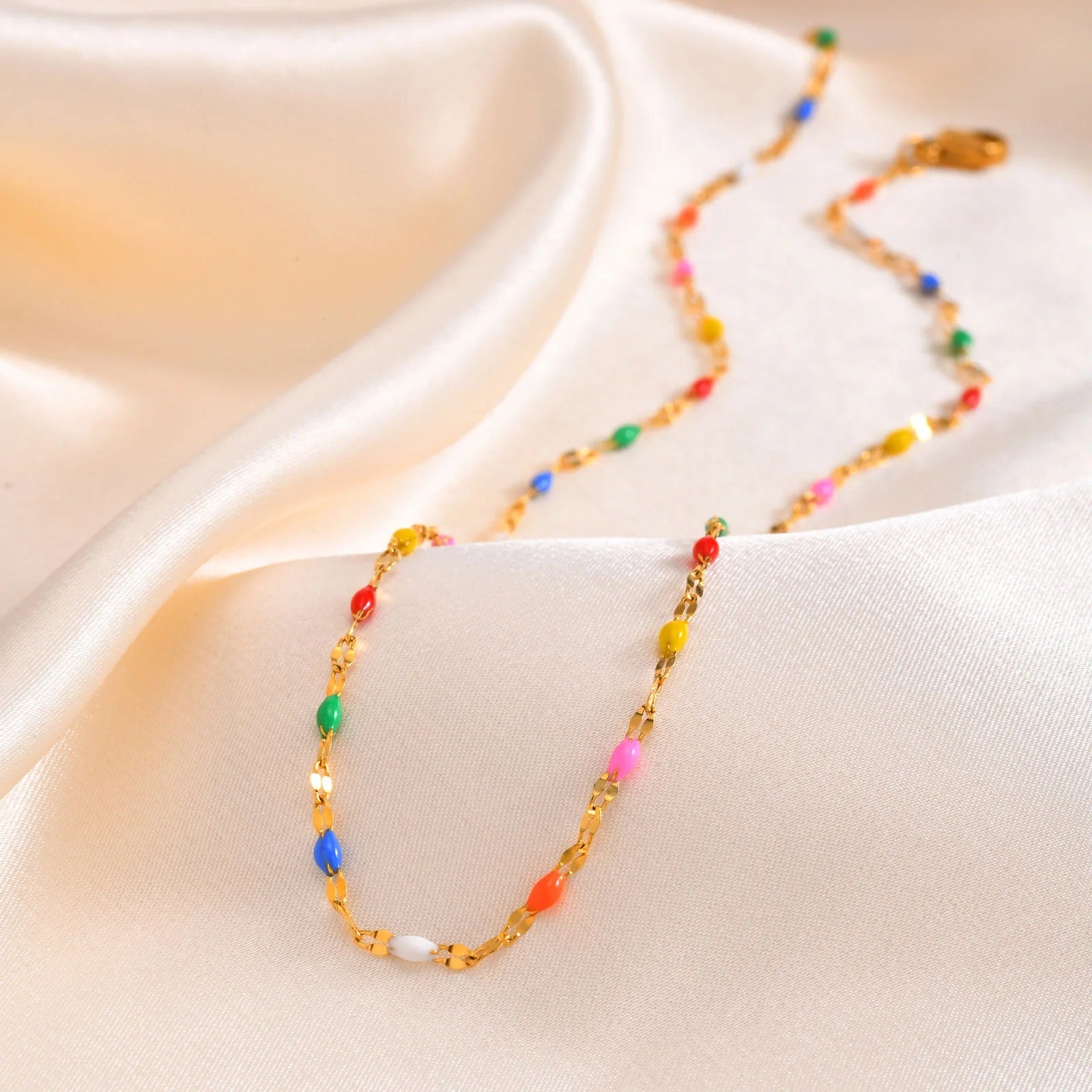 Rainbow Harmony Necklace