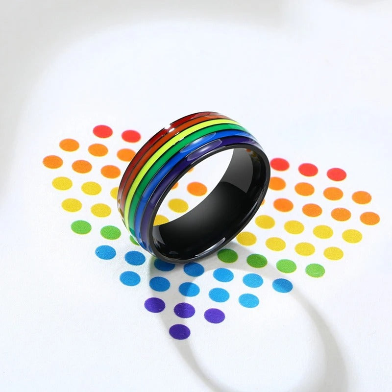 Liberation Rainbow Ring