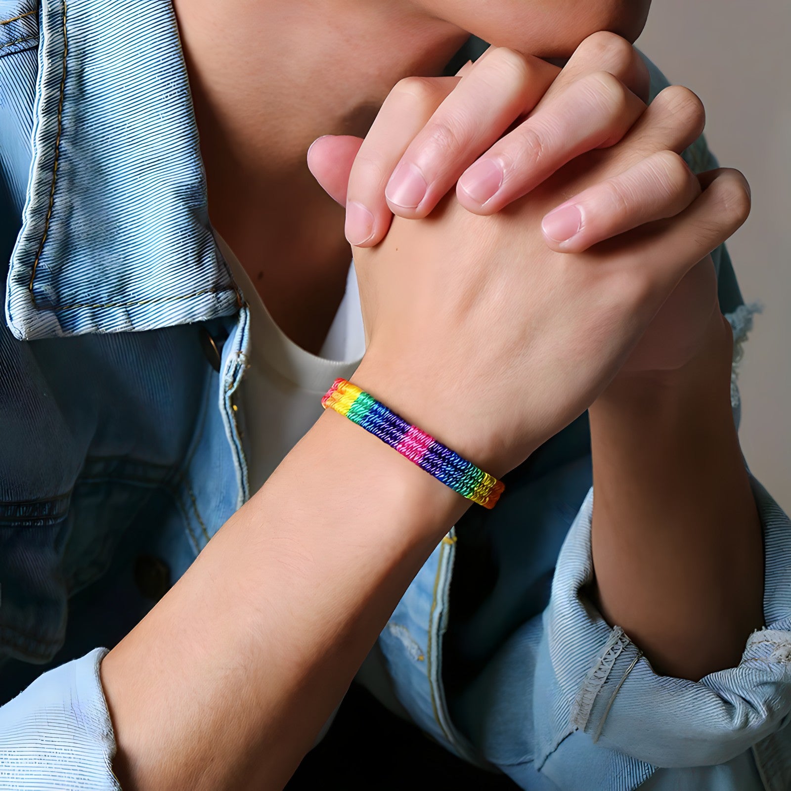 Woven Pride Bracelet