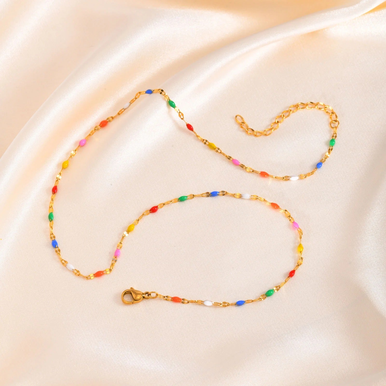 Rainbow Harmony Necklace