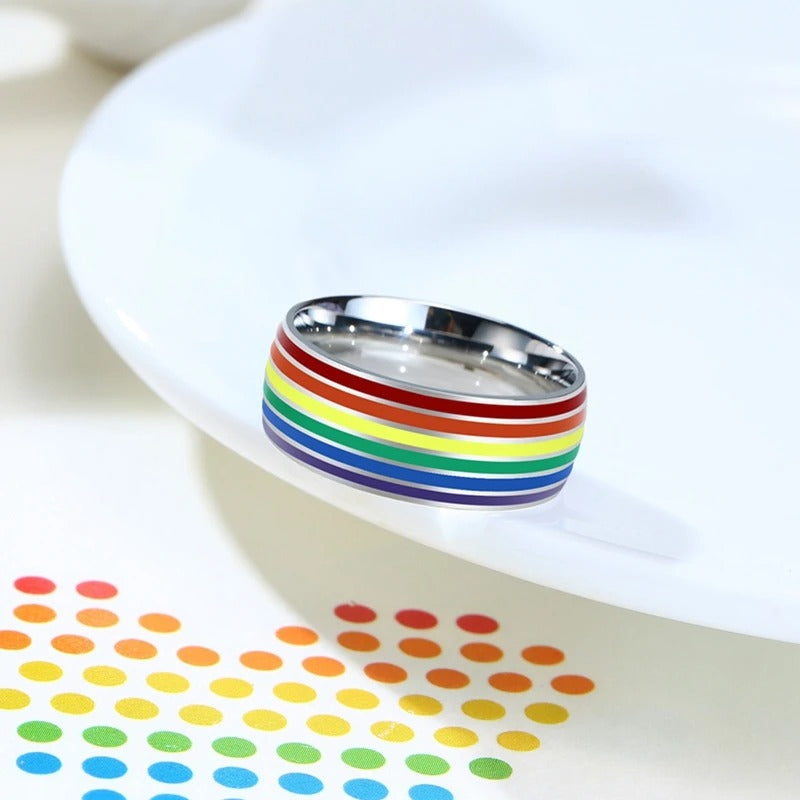 Liberation Rainbow Ring