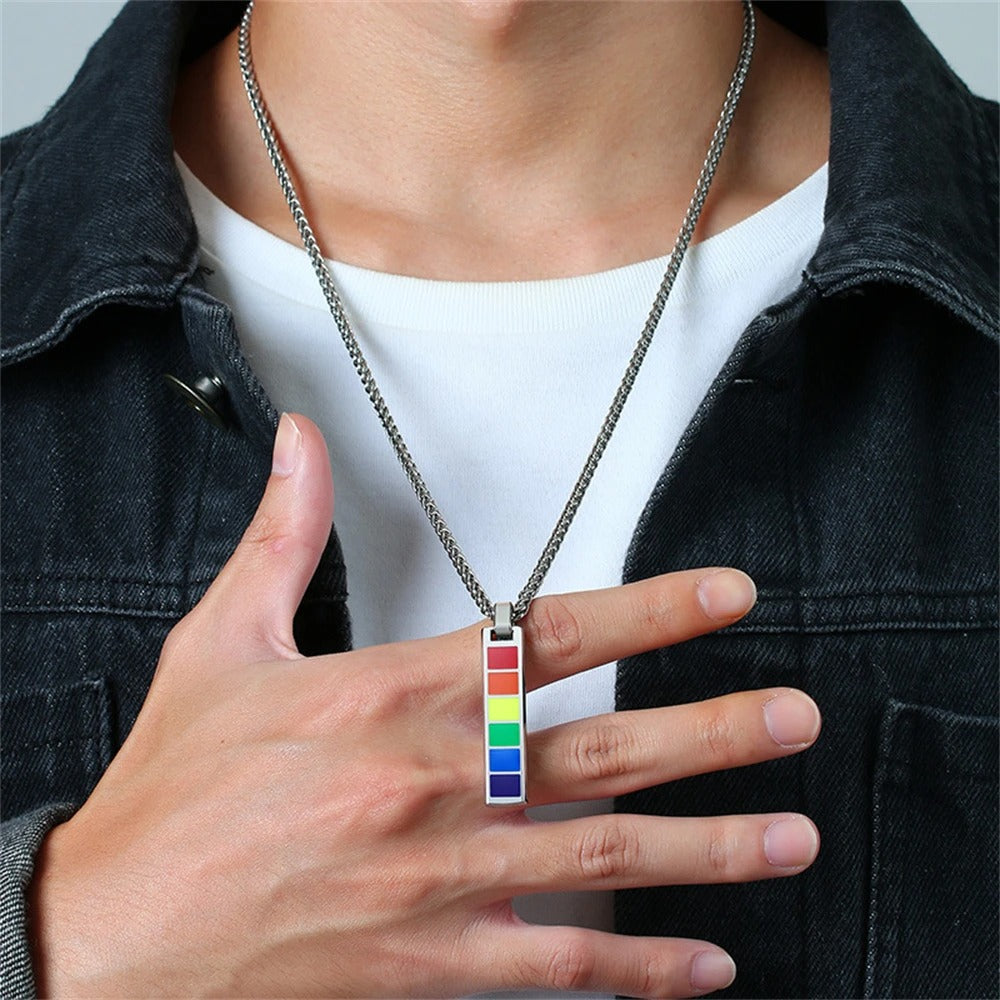 Joyful LGBT Necklace