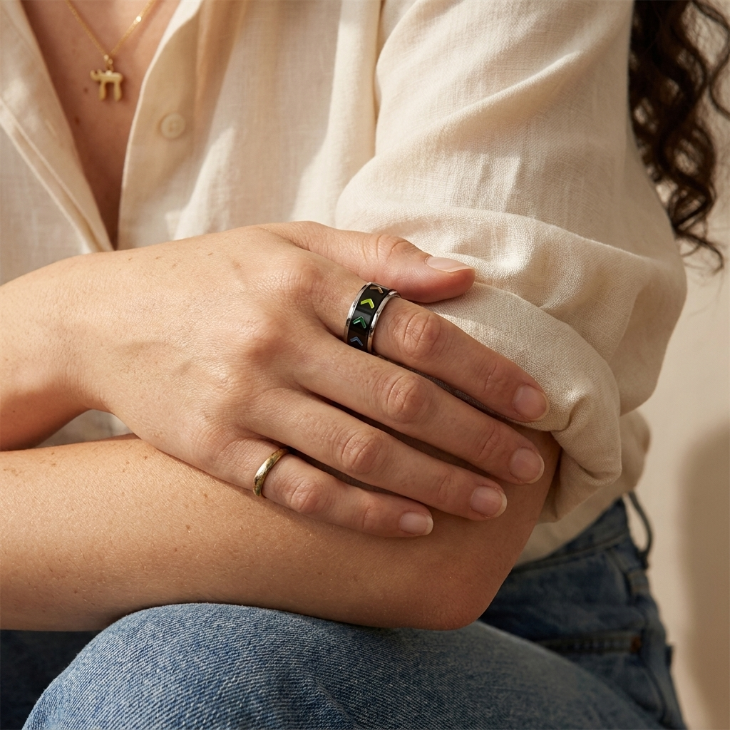 Midnight Anxiety Ring