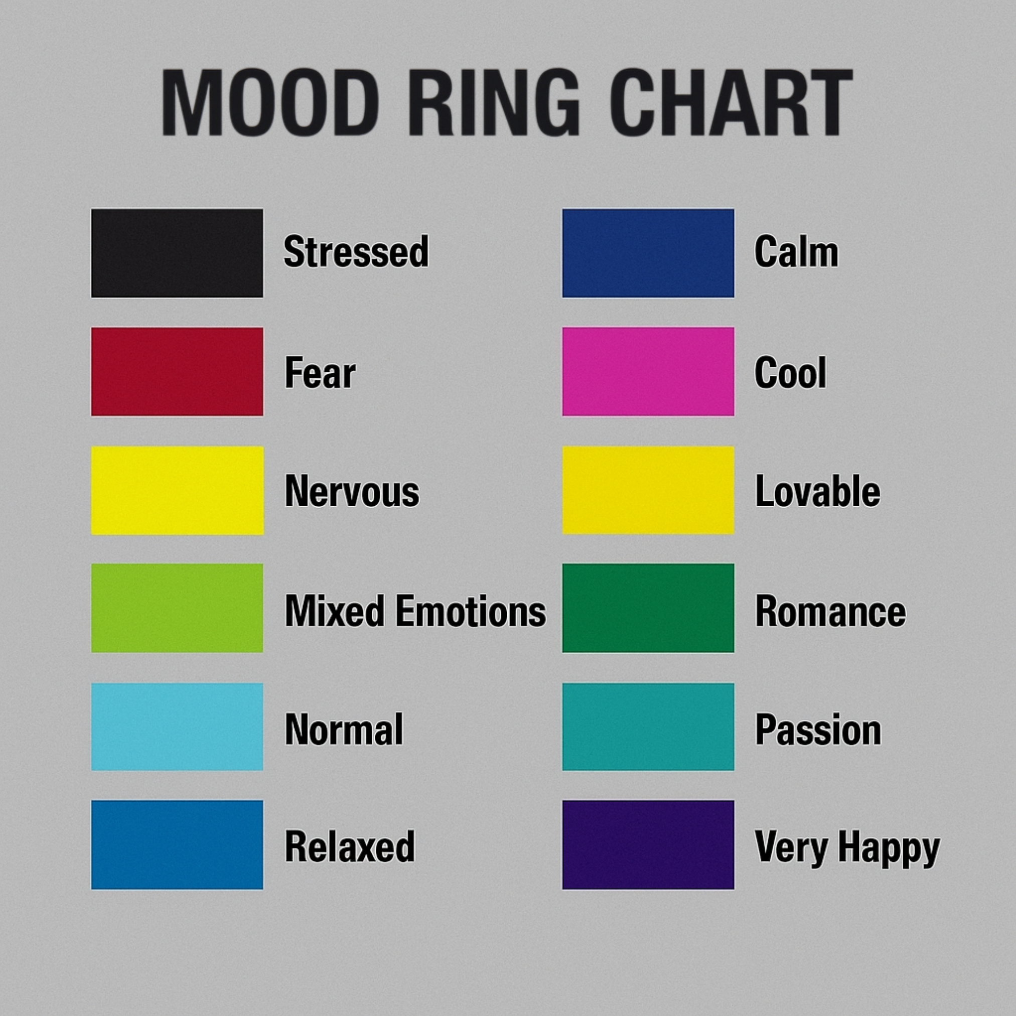 Mood Ring