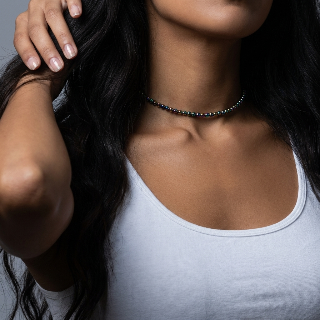 Pride Bead Choker