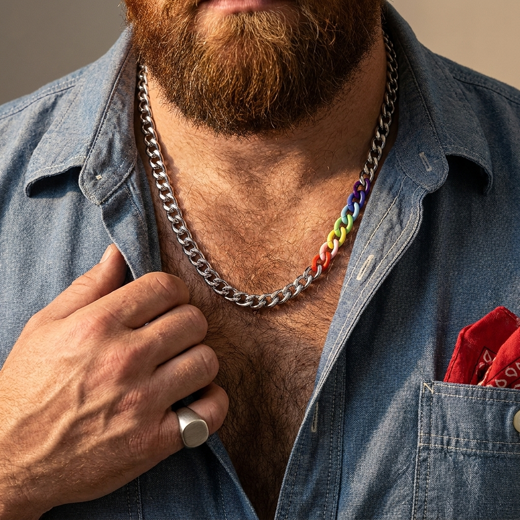 Pride Cuban Necklace
